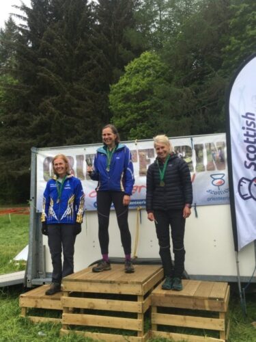 Podium place for Susannah 2nd W50L