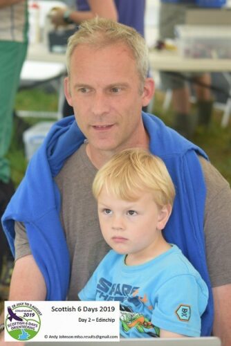 Andy and Elliot helping on Day 2