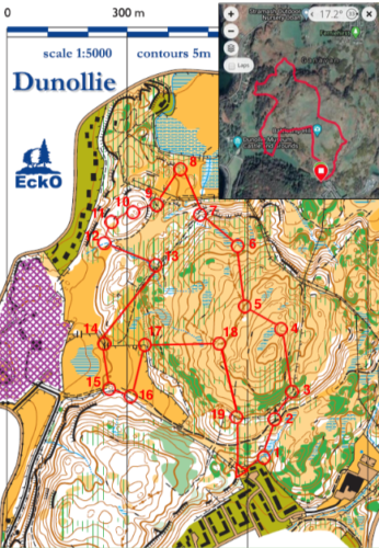 A horse of course - course planning fun