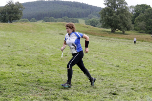 Diane looking very determined