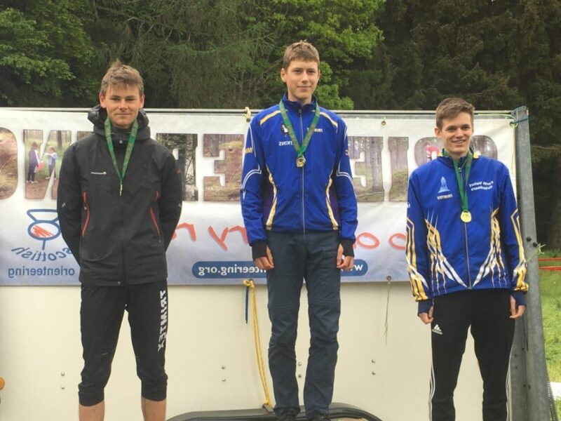 Podium place for Louis - 2nd M18E