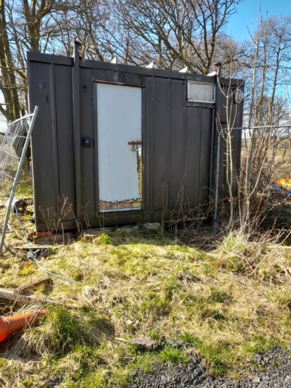 Our sad and very sodden equipment store