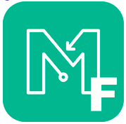 Map Run F Logo
