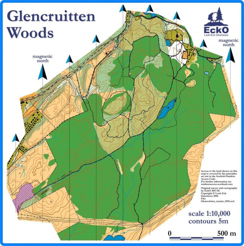 Glencruitten Woods
