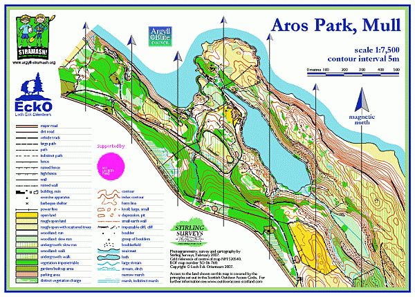 Aros Park Mull