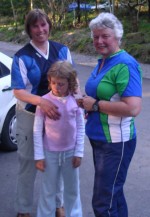 Photo of Lynne and Julie